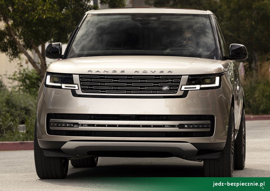 WEZWANIA DO SERWISÓW | Sierpień 2023 – Land Rover Range Rover
